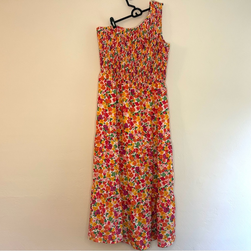 BTFBM one shoulder summer dress